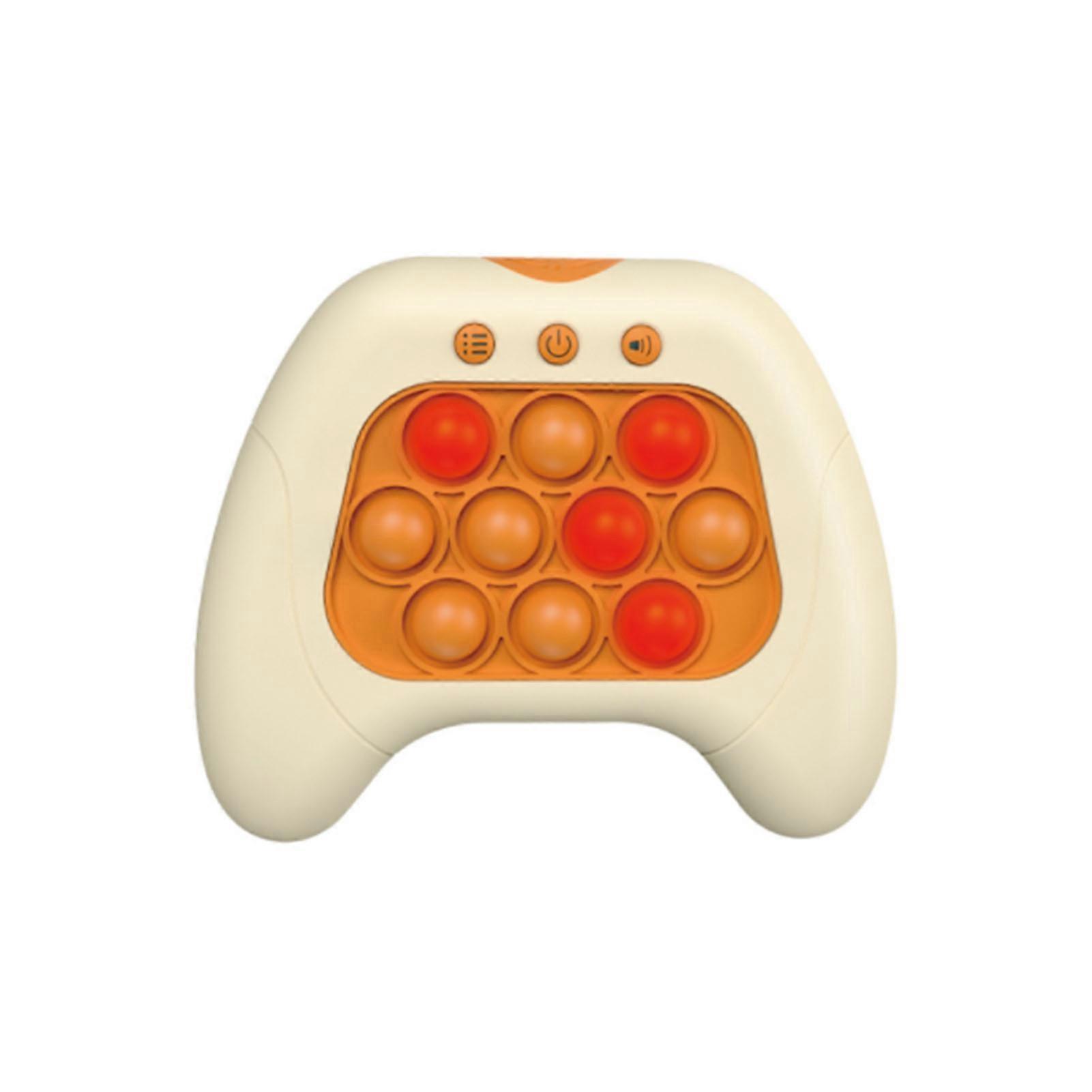 Quick Game Console Reaction Capacity Training Stress Relief Multiplayer Handheld Push Lighted Pop Toy