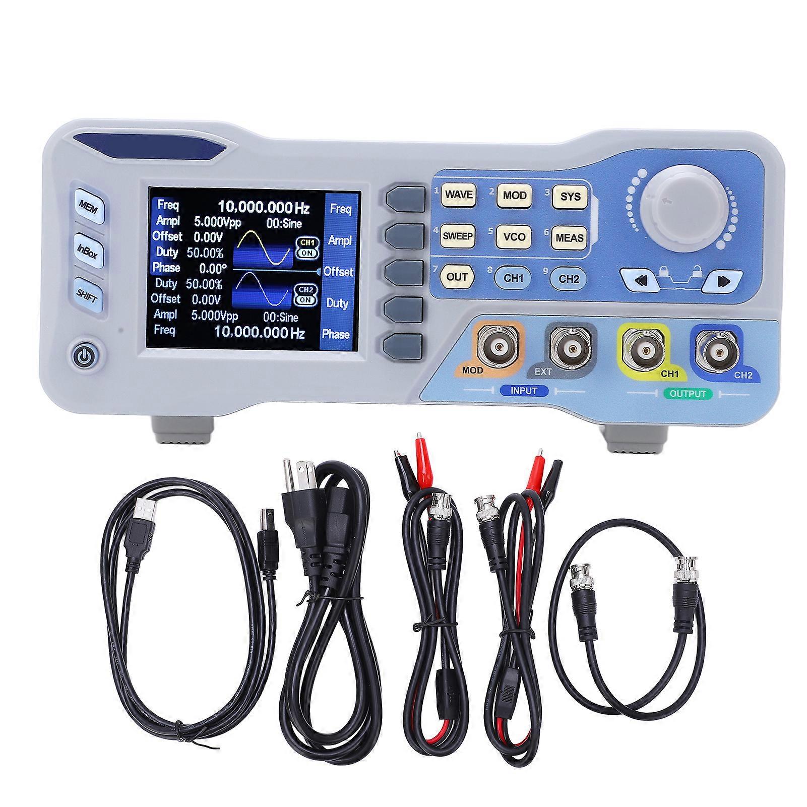 Signal Generator High Accuracy Dual Channel Arbitrary Waveform Function Generator