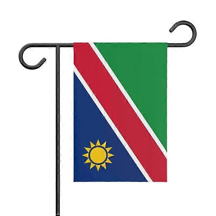 Flag - Multicolored - Namibia - 32 x 47.5 cm - Polyester - Double-Sided Print