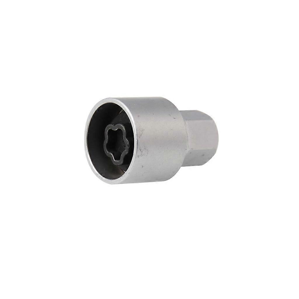 for 1 2 3 6 7 Series Auto Locking Nut for Key Wheel Lock Lugnut Anti-theft Lug Nut Screw Removal for Key Socket Set