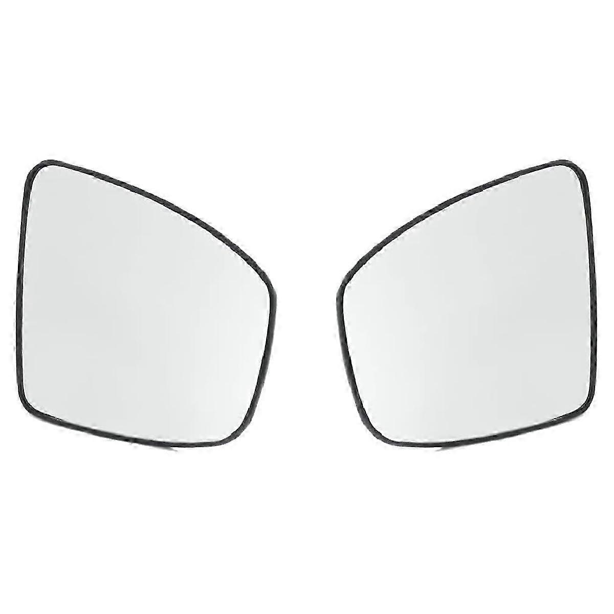 Heated Rear View Mirror Lens Glass for EX35/EX37/FX35/FX37/QX50/QX70 with OE 96365-1AA0B 96366-1AA