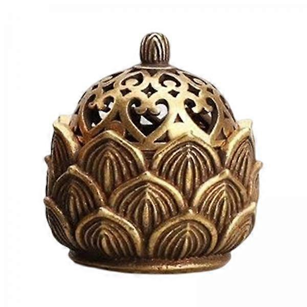 2x Lotus Flower Holder for Backflow Cones and Coils