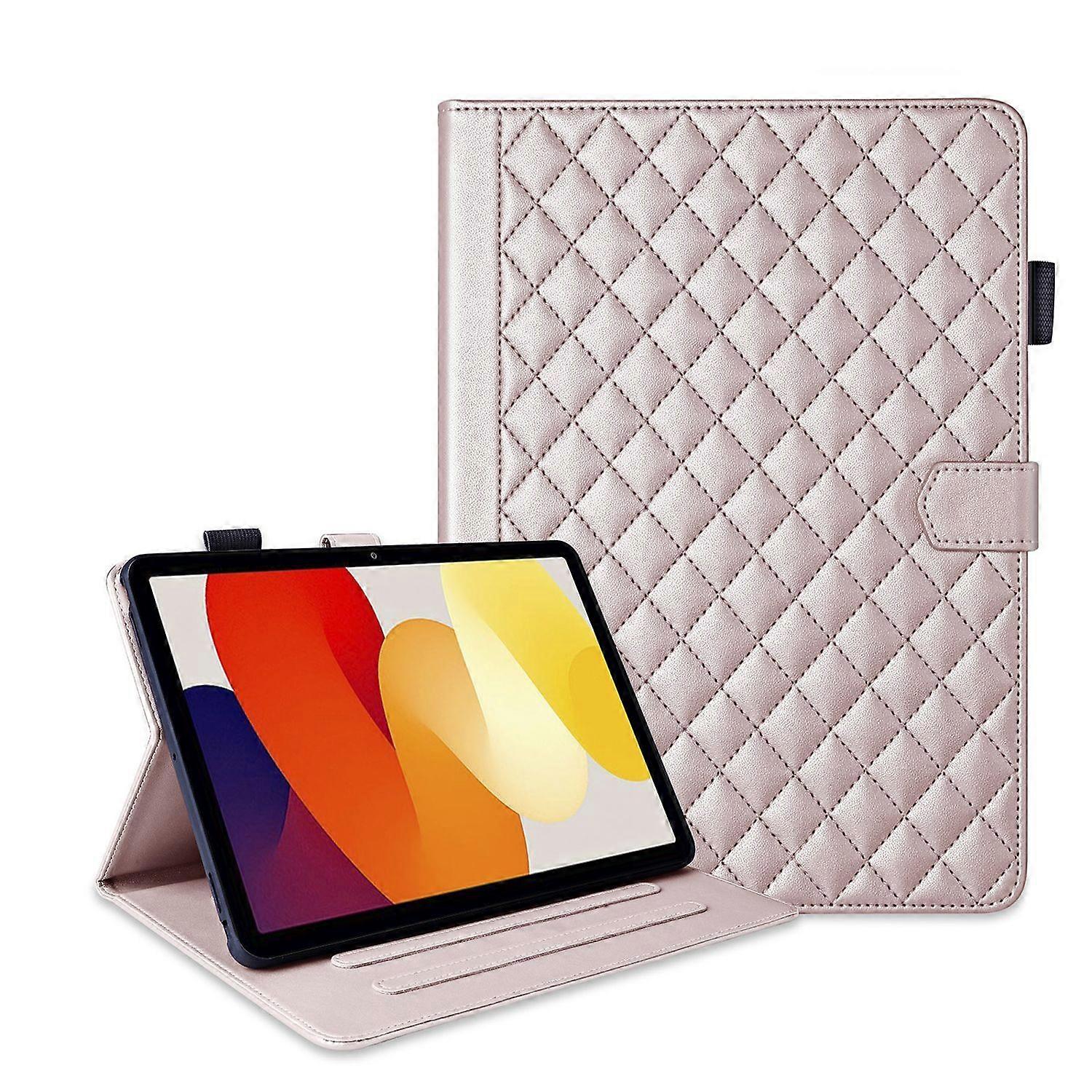Tablet Case for Xiaomi Redmi Pad SE Flexible TPU Back Cover with Multi-Angle Stand