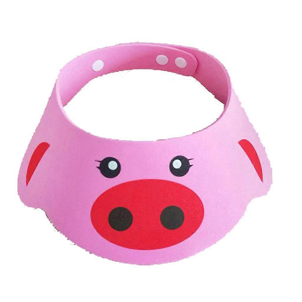 Adjustable Shampoo Bath Hat Bathing, Water Will Not Run to the