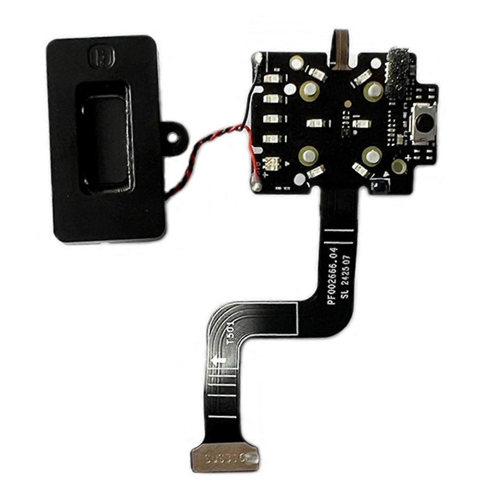 1 Set Uppoer Button Key Board Keypad Plate with Speaker Module Repairment for Quadcopter Seamless Integration