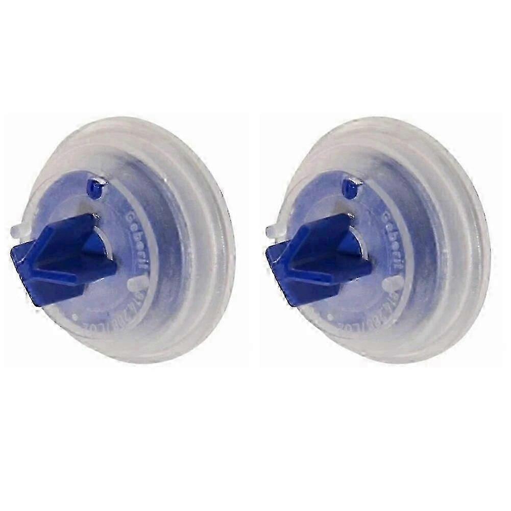2pcs Toilet Stop Valve Diaphragm Washer for Geberit Cistern 242313001, 240771001 Inlet Fill Valve