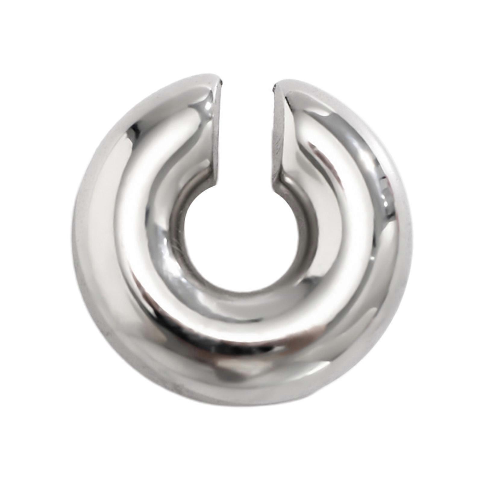 Moda Unisex Kulak Manşet Küpe Delici Olmayan Kalın Kıkırdak Manşet Küpe Delinmemiş Kulaklar için Küpe Klipsi