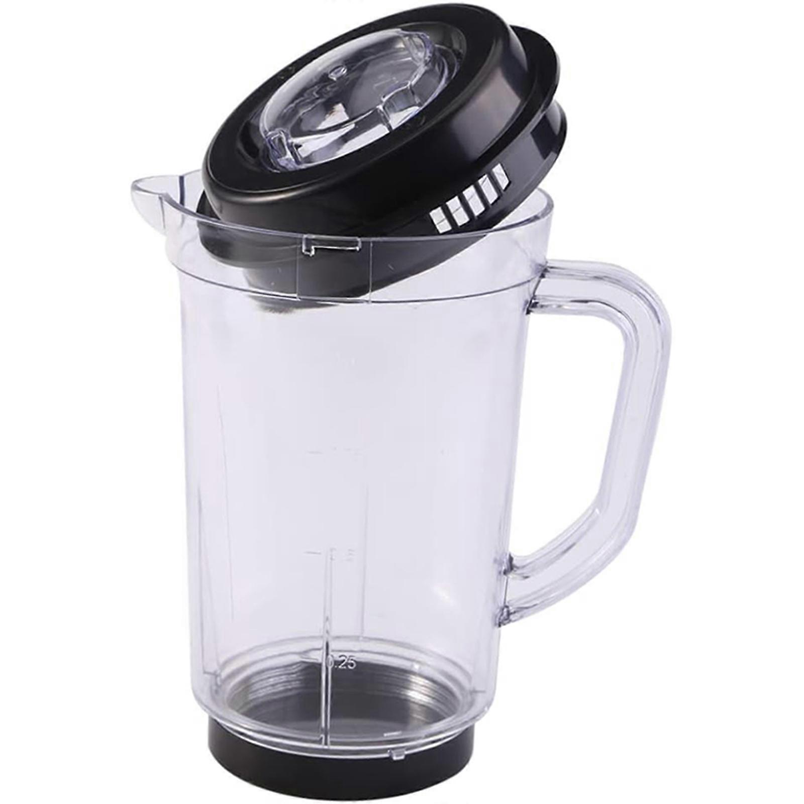 Versatile Juicer Blender Cup Pitcher Container Kitchen Jar Jug 1000mlCapacity Suitable for Cold Hot Beverage Preparation
