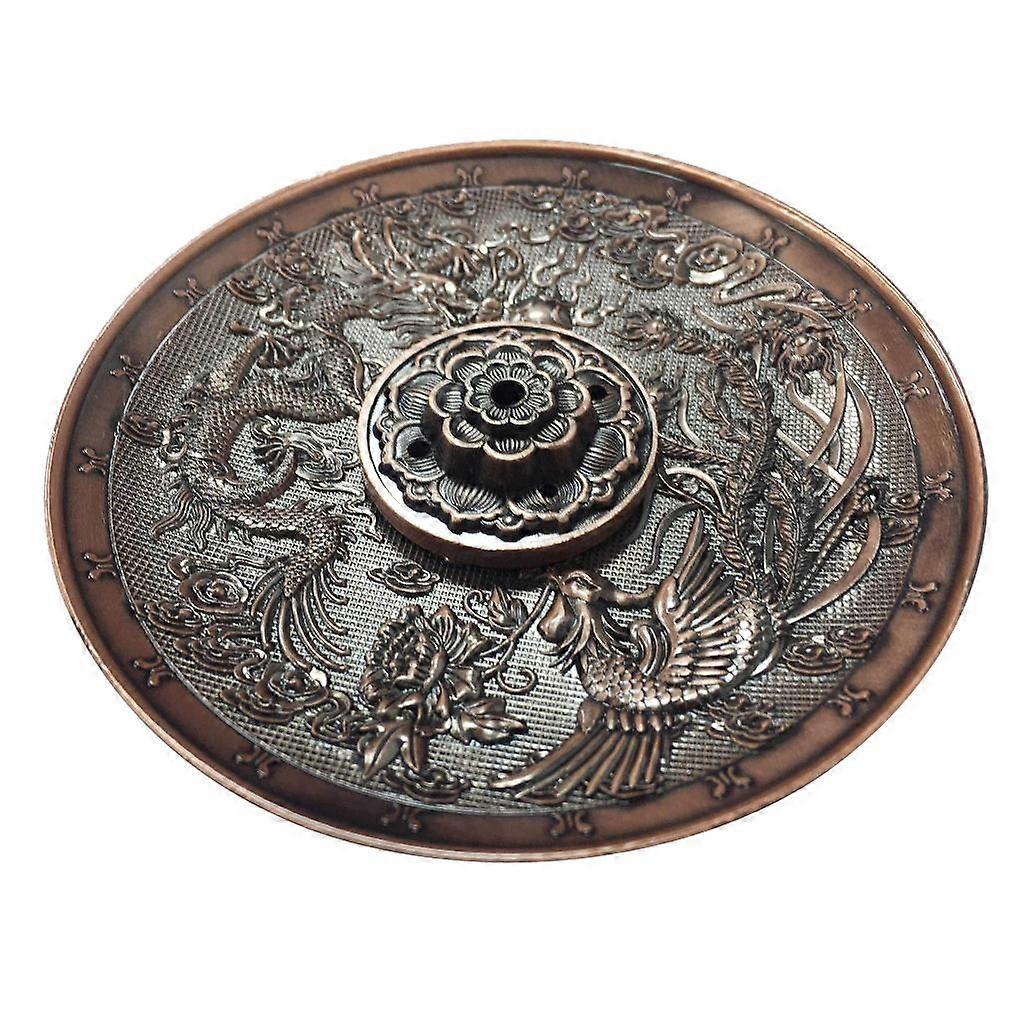 Alloy Burner Holder Censer Plate for Stick&Cone Inserted -