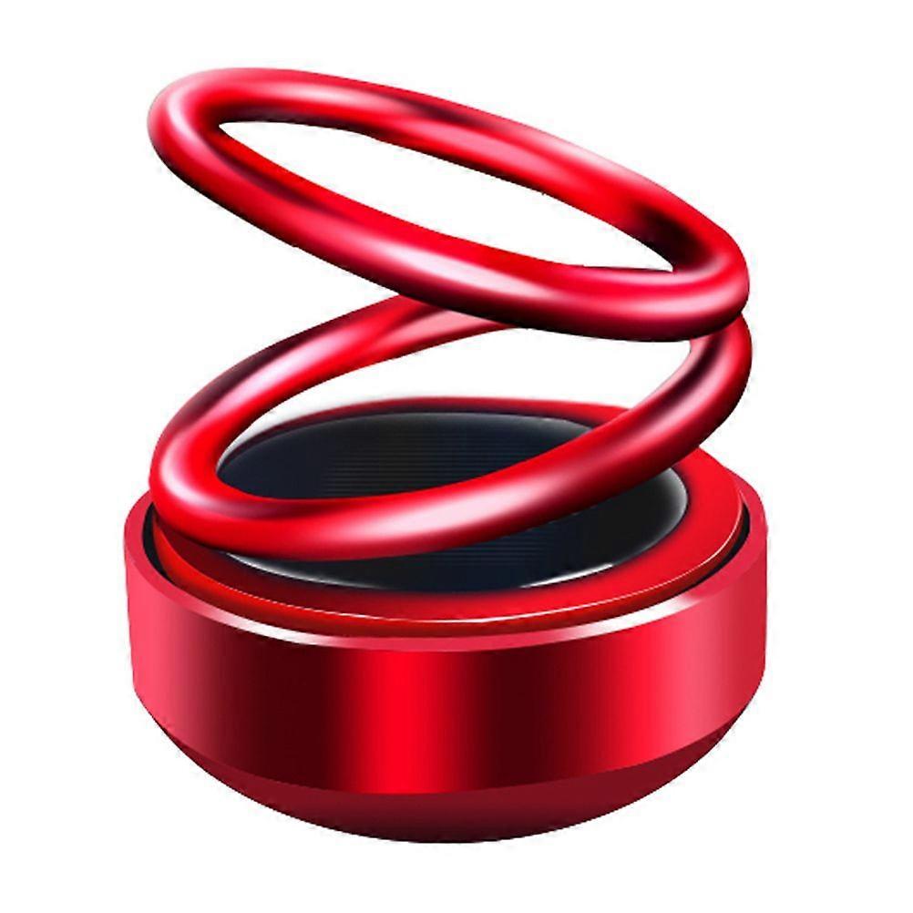 1 Set Solar Rotating Car Aromatherapy Decor Vehicle Decor (with Random Aroma)