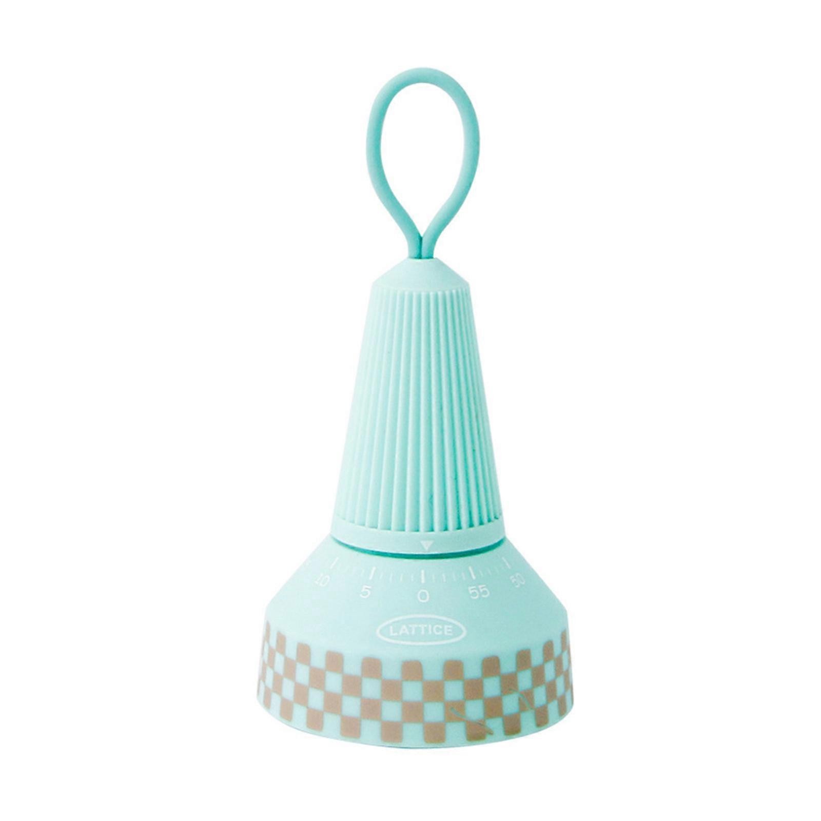 Lampshade Shape 60 Minutes Timer Easy Operated Kitchen Timer Cooking Baking Helper Kitchen Tool Home Decorations Multicolor