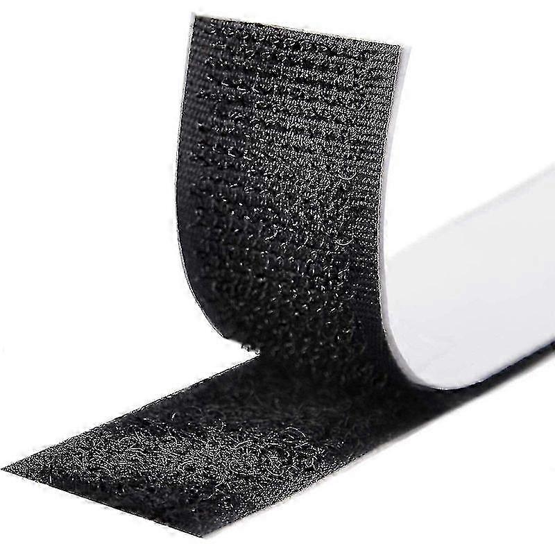 Strong Double-Sided Velcro Tape 50m Self-Adhesive Extra Sticky