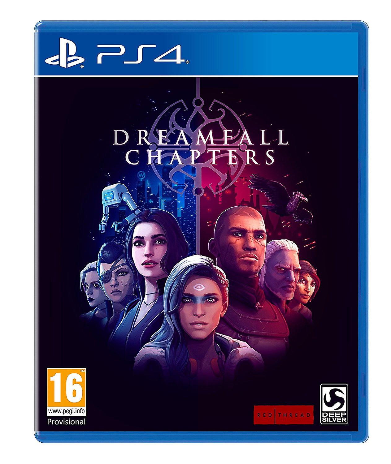Dreamfall Chapters - Ps4 Video Game
