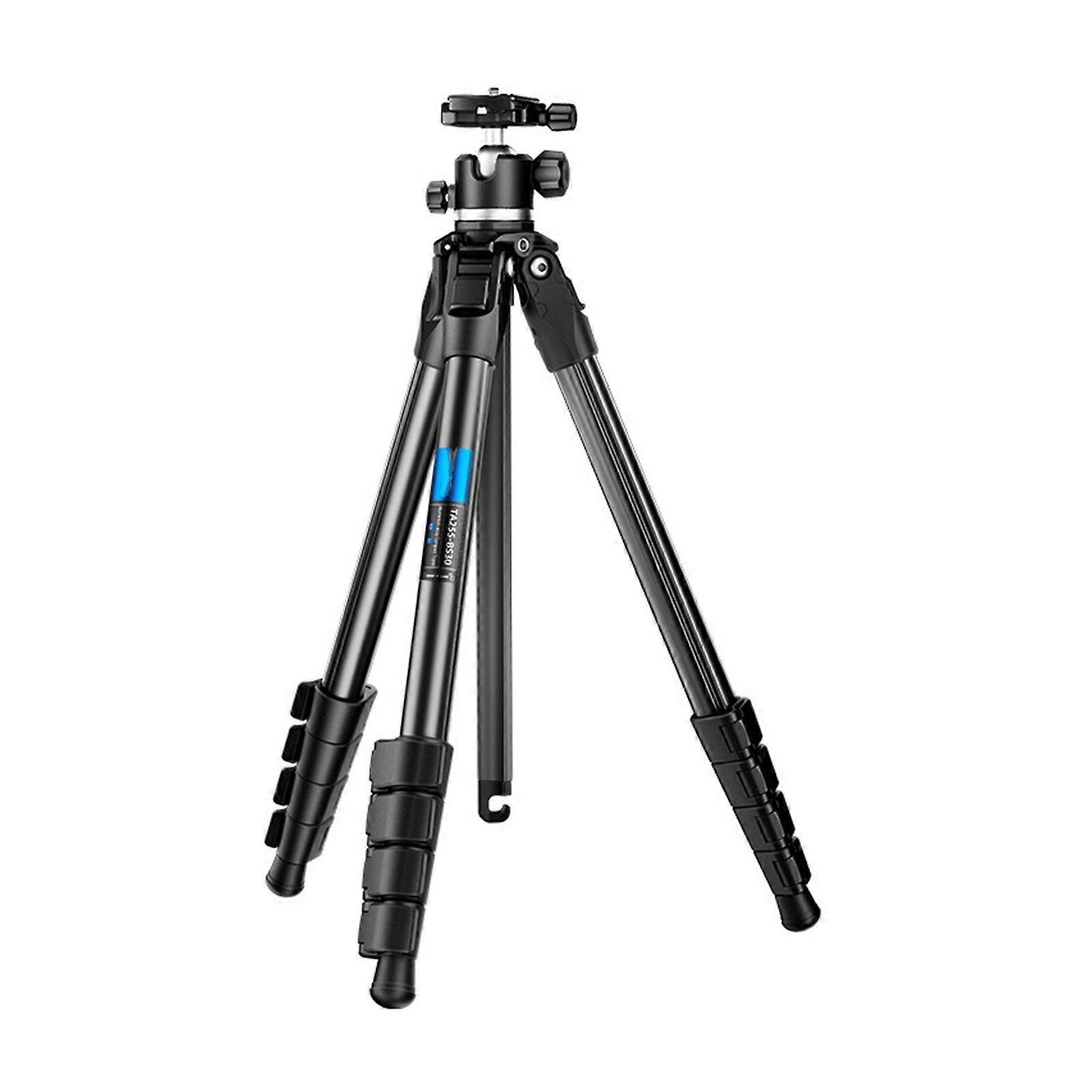Portable Wedges Lock Tripod With Quick Release Plate And Vertical Shoot Capability for Selfies and Panoramic Shot