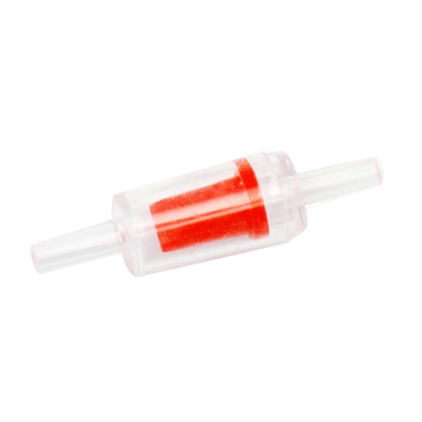 Aquarium One Way Check for Valve Fish for Tank Air Pump Accessories Check Valves for Oxygen Line Tubing Match 4mm ID Hos