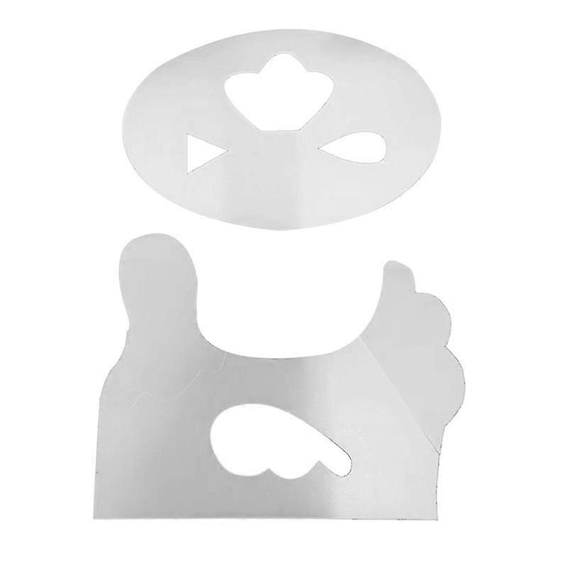 Chicken Basket Template Set, Chick Storage Basket Template Cutting Ruler with Instructions, DIY Quil