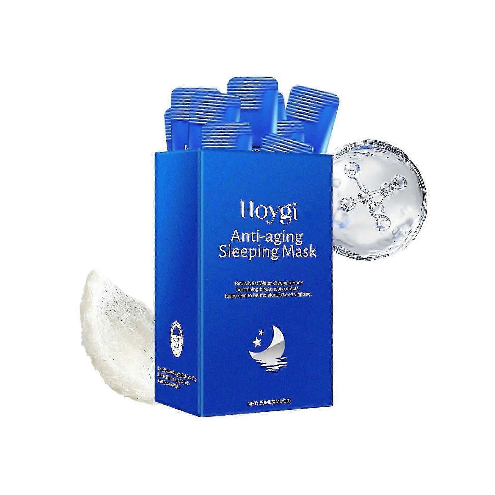 Hoygi Sleep Mask Moisturizing Mask Face Care Gentle Moisturizing Soft Skin