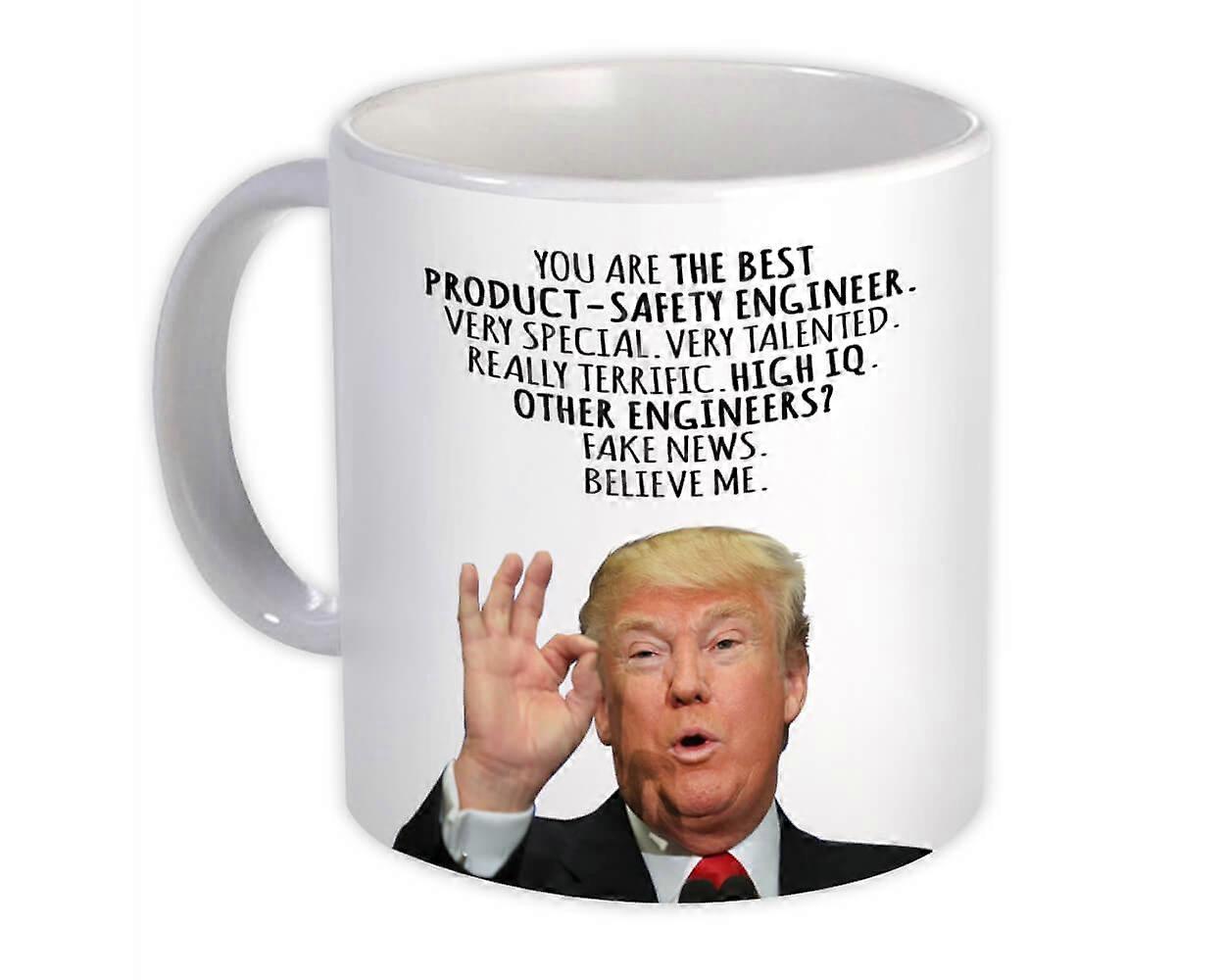 Great Product-Safety Engineer Gift Funny Trump : Mug Professions