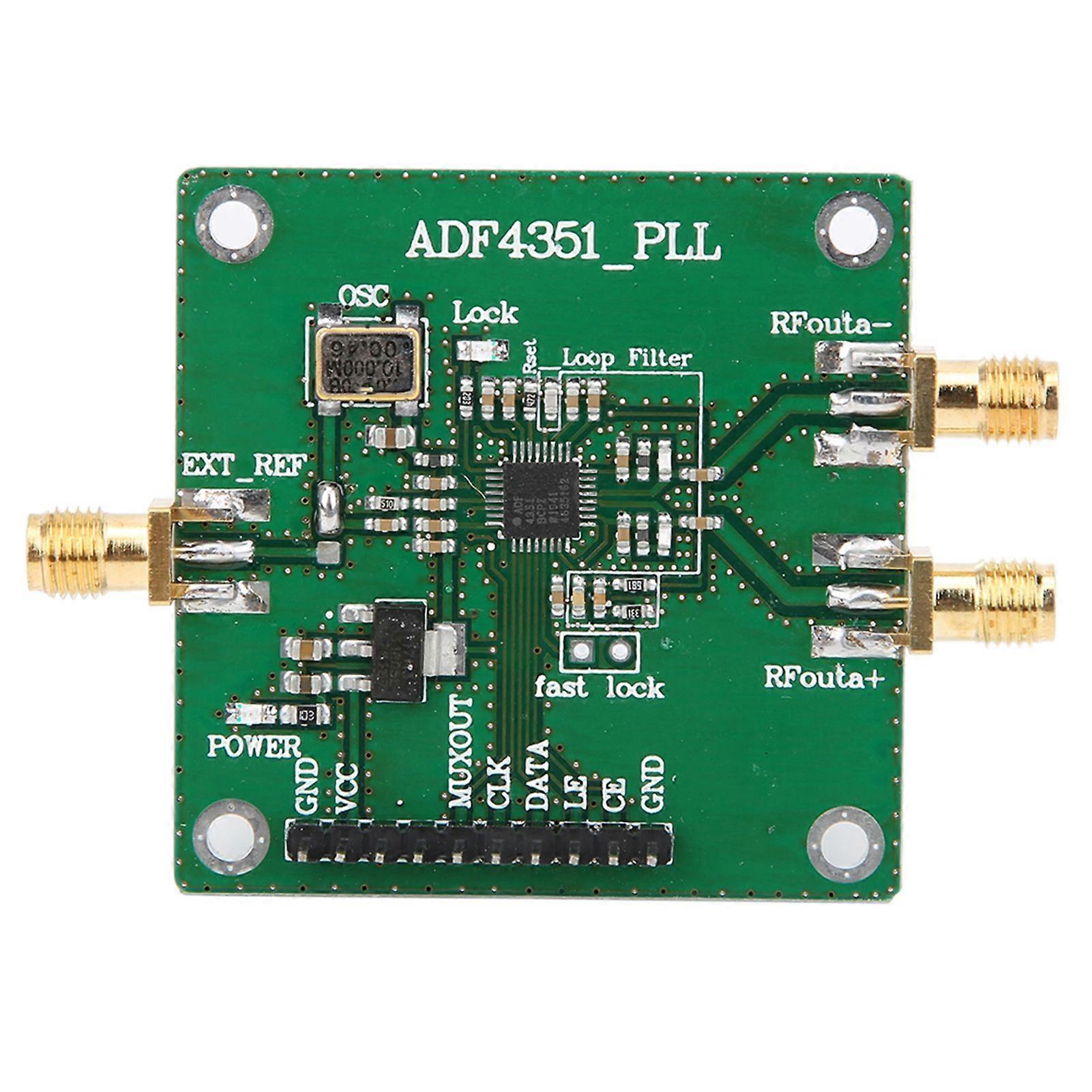High quality ADF4351-PLL Phase-Locked Loop RF Frequency Synthesizer