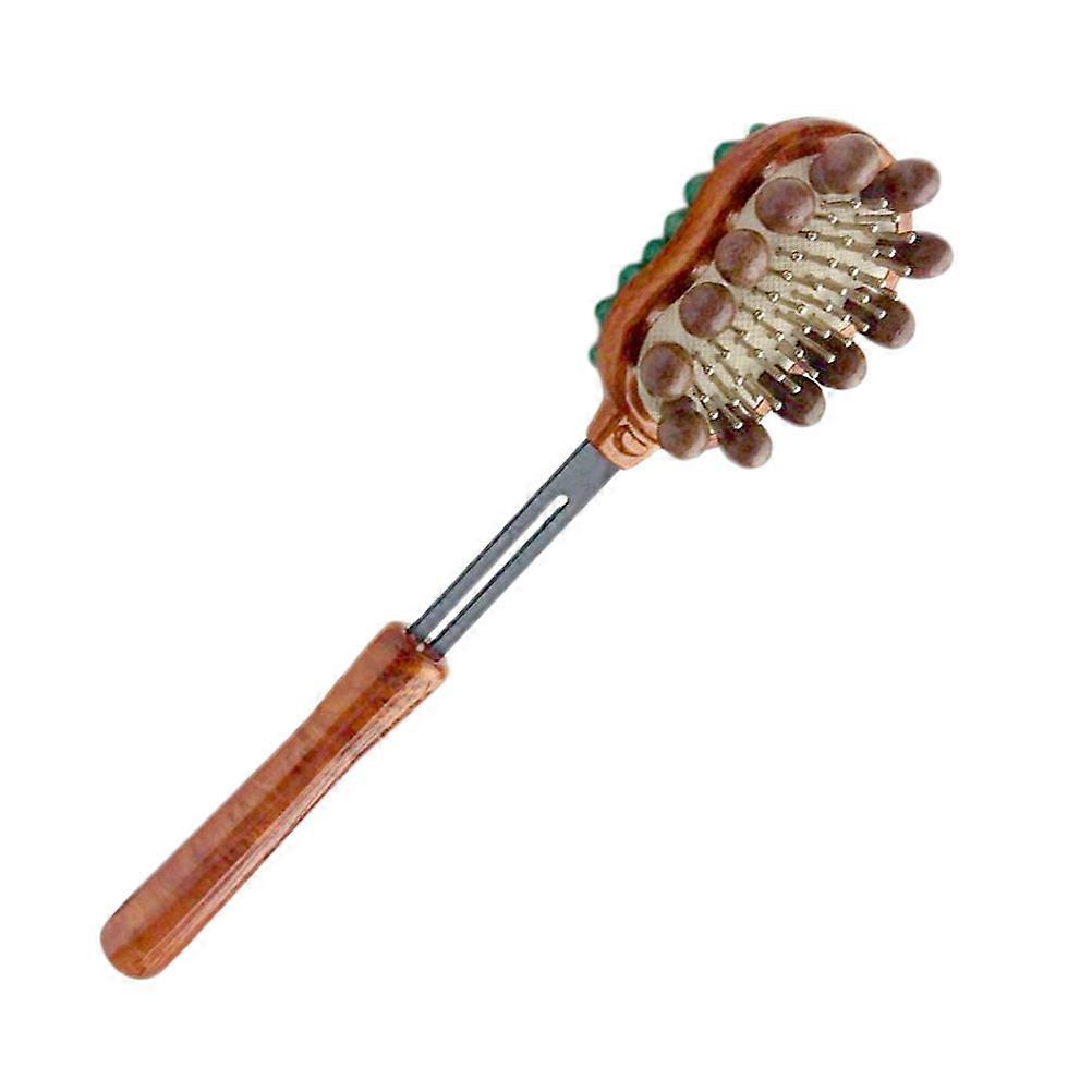 Relaxing Wooden Massager Stick, Improves Circulation, Perfect present Idea