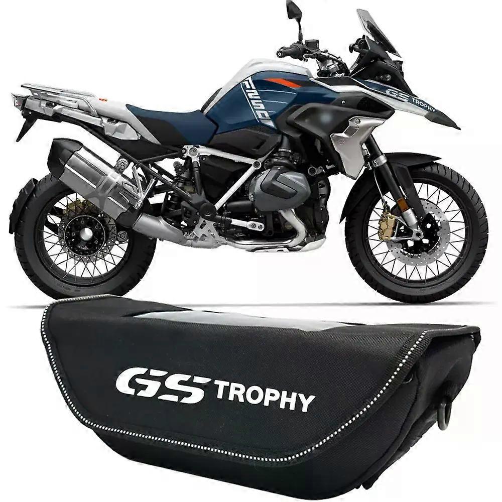 For BMW R1250GS Trophy F850GS Trophy 2023 2024 Motorcycle Handlebar Bag Waterproof Handlebar Travel Navigation Bag-GS Trophy A