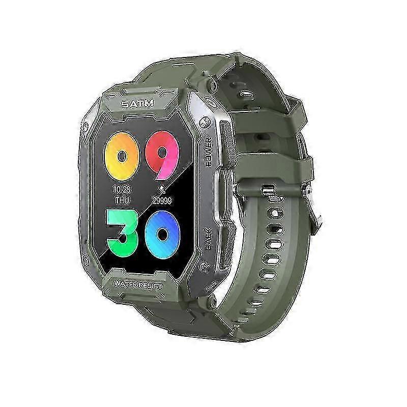 C20 Tft Screen Smart Watch Ip68 Waterproof Sports Smartwatch Heart Rate Blood Oxygen Monitoring Watc