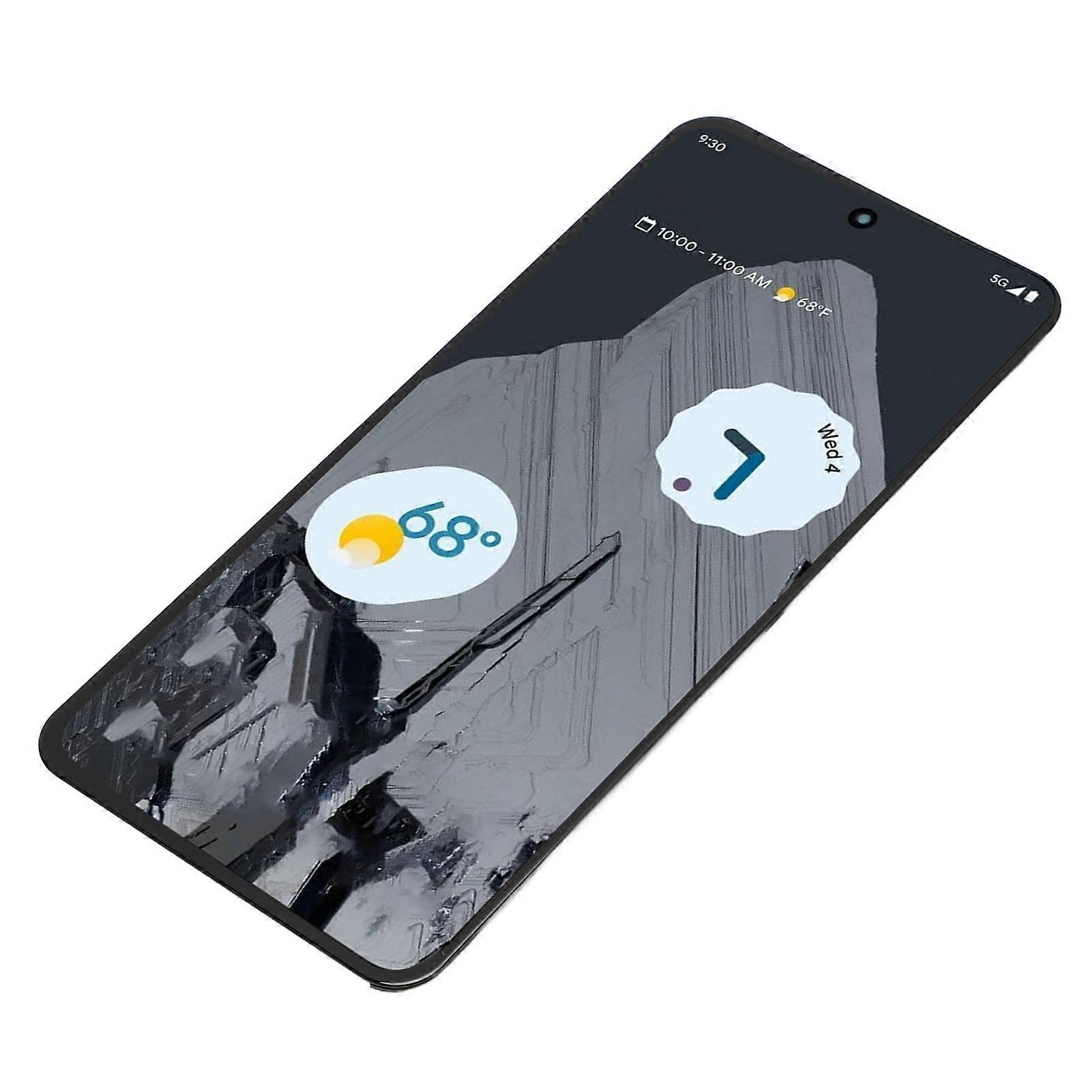 Phone Touch Screen Assembly 6.7 Inch AMOLED Fingerprint Recognition Touch Screen Digitizer Replacement for Pixel 8 Pro GC3VE G1MNW with Repair Tools 