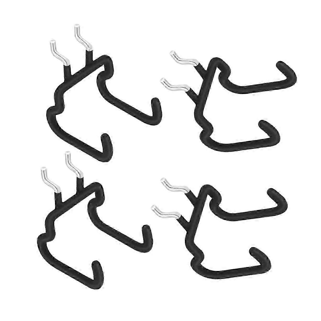 2025 Garage Tool Rack Hooks 4 Pack Pegboard Hooks Tool Hangers Drill Holder Pliers Holder