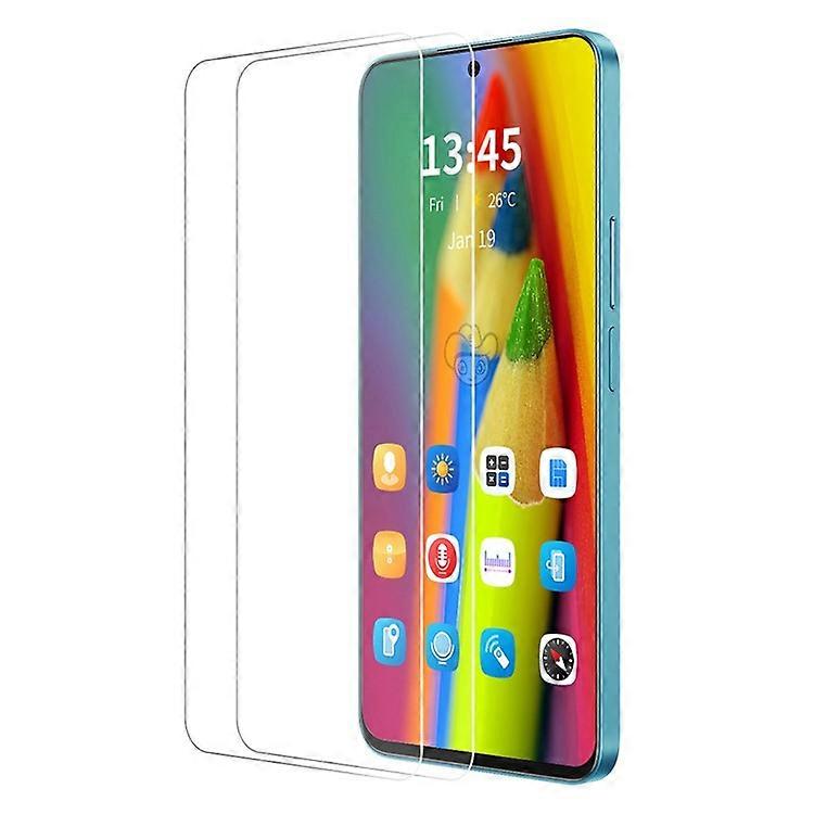 ENKAY HAT PRINCE 2Pcs Compatible For Xiaomi Poco F6 5G Phone Screen Protector Anti-explosion Film