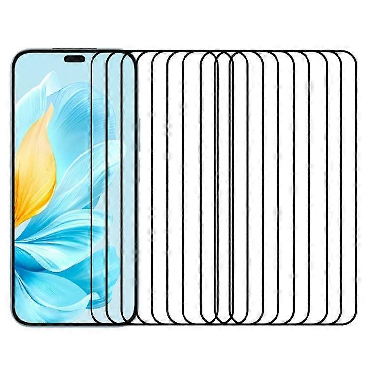 RURIHAI 10PcsHonor 200Liteスクリーンプロテクター高アルミニウムシリコンガラスフィルム9H硬度に対応