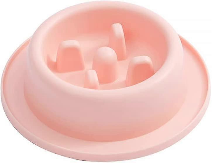Dog Slow Feeder Bowl, Non-Slip Puzzle Dish - Anti-Gulping Pet Feeding Solution - Bloat Prevention and Durable Choking Hazard Reduction for C