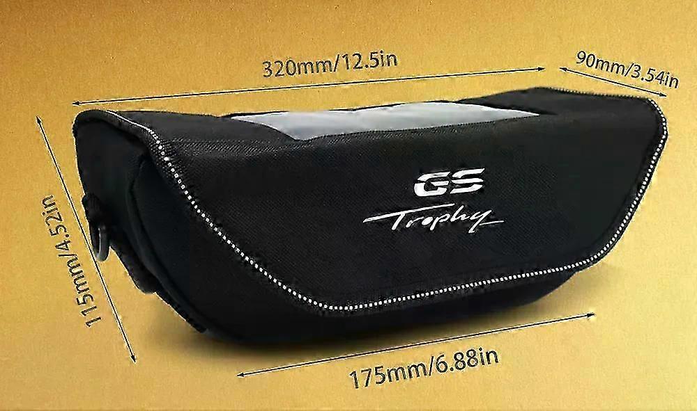 Applicable For BMW GS TROPHY GS Adventure Bag Nine T Modern Waterproof Motorcycle Handlebar Travel Navigation Bag