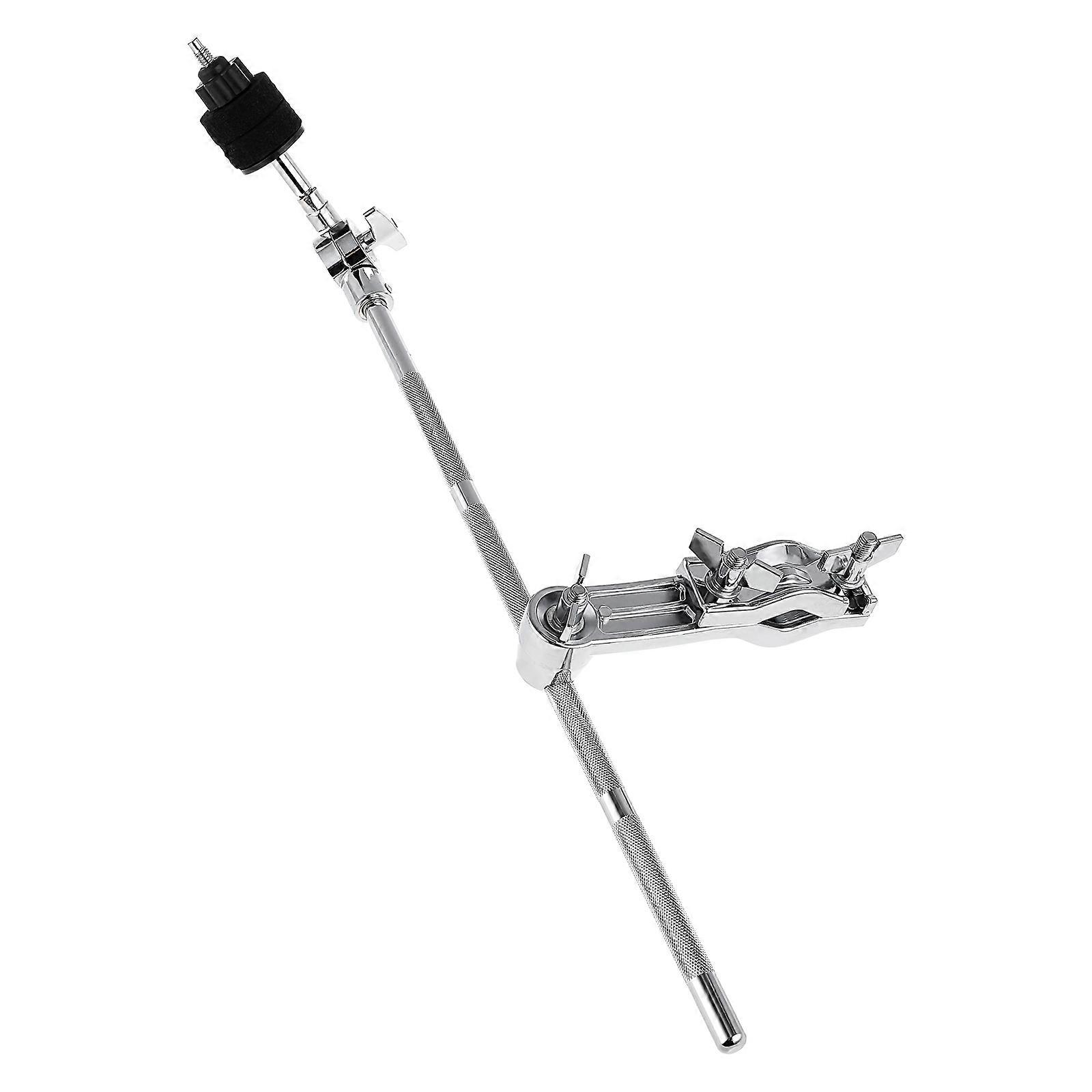 Durable Drum Set Attachments, Cymbal Boom Clamps for Enhanced Play