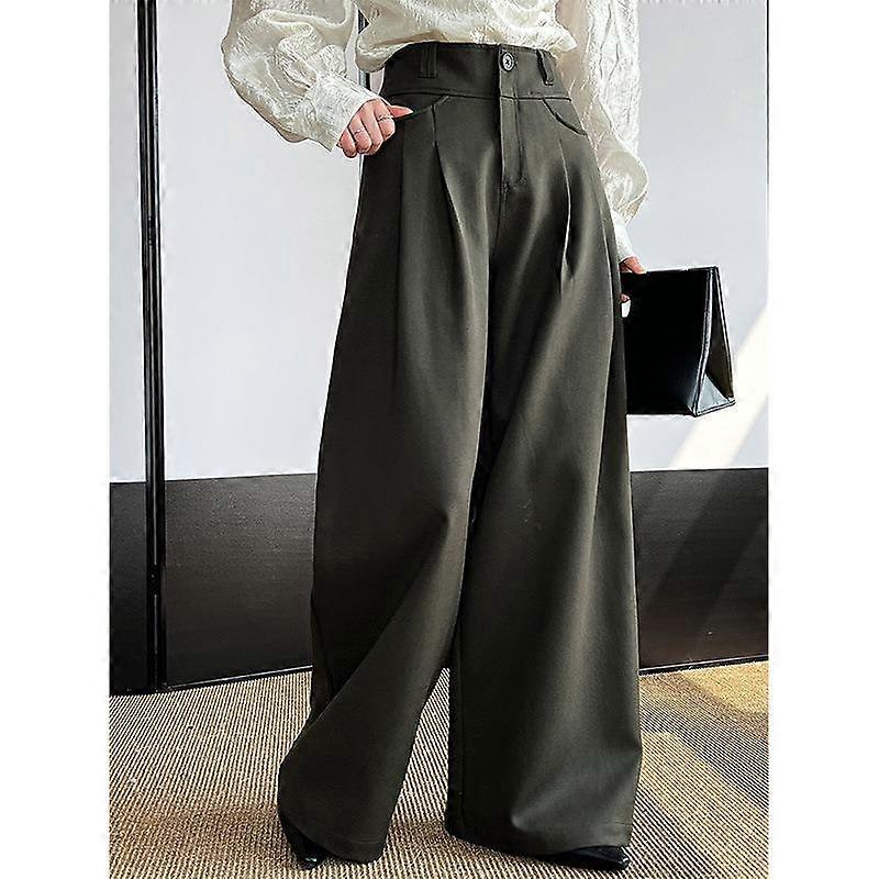 Women's Spring Deluxe Wide-leg Casual Pants