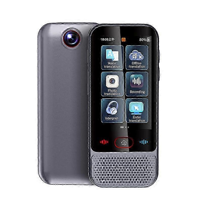 AI Language Translator Device, Real-Time Instant Translator with 142 Languages, Online/Offline 2025