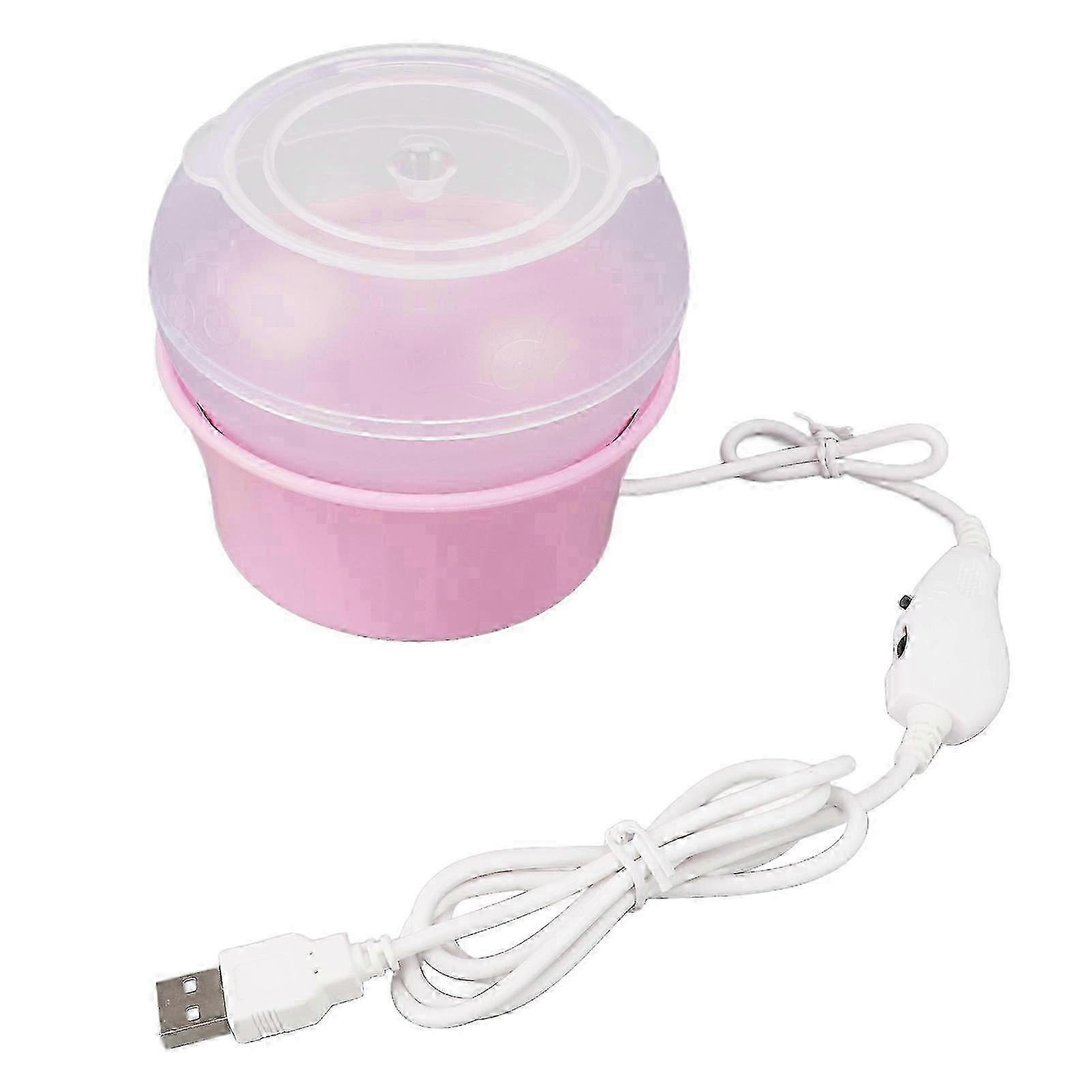 2025 Electric Bead Spinner with Stepless Speed Control & Dual Rotation for DIY Jewelry Tassels, USB-Powered