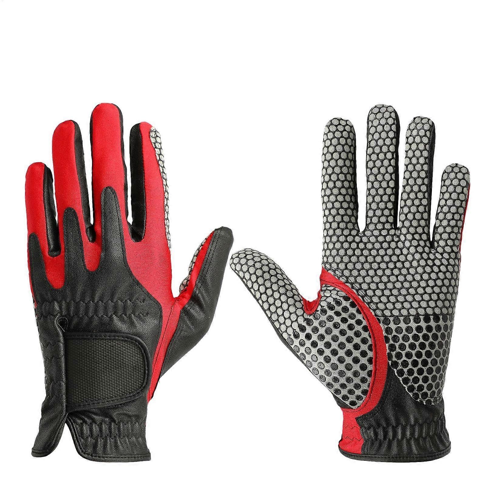 Golf Gloves for Men - Anti-Slip Breathable Swing Training Gloves for Optimal Grip and Comfort in All Sizes