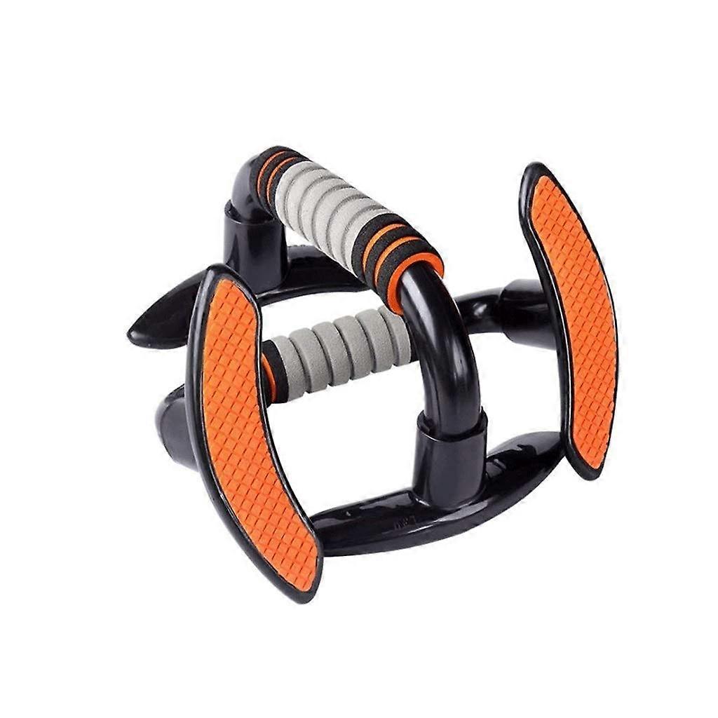 Typ S Push-Up Stand for Home Fitness Equipment, Non-Slip Steel Frame, Adjustable Height, Durable Design