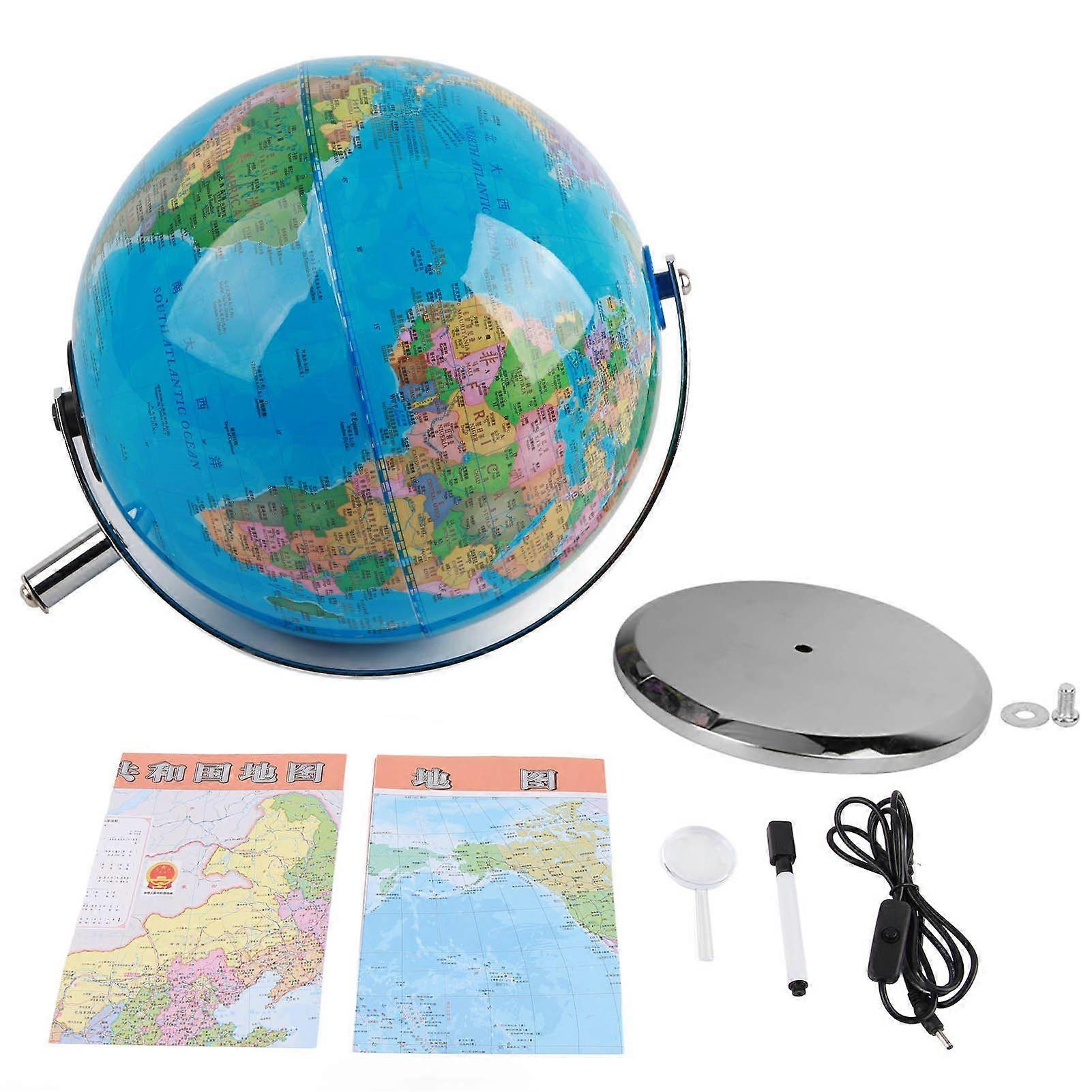 2025 Latest Model  20CM Globe Teaching Supplies Desktop Decor Educational Toy