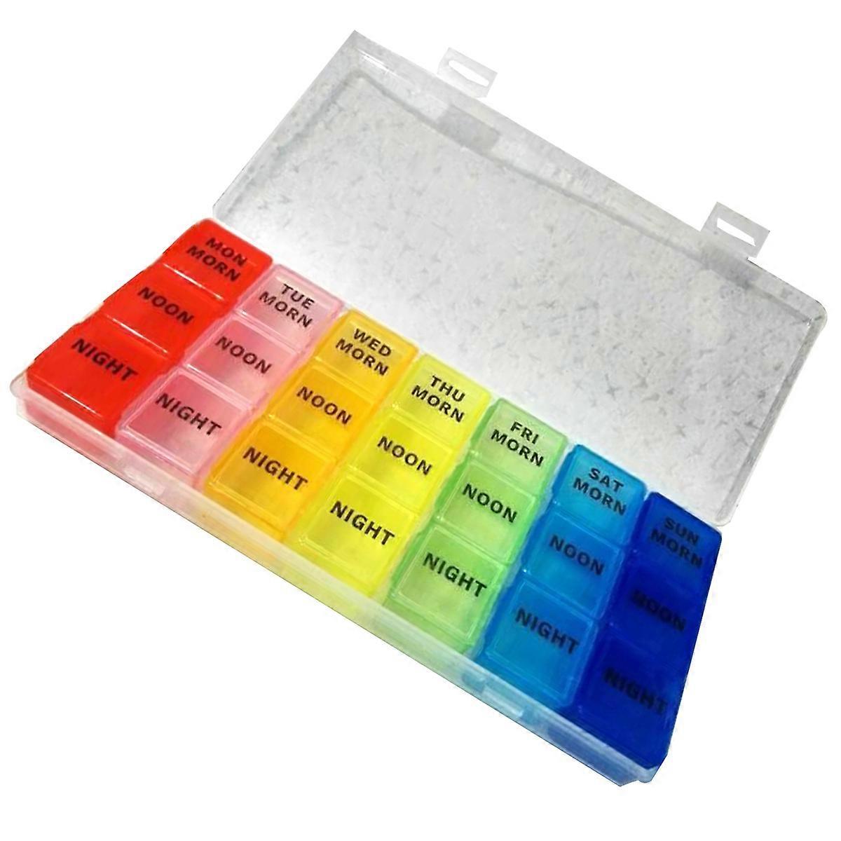 Smart Pill Organizer, Box for Personal Healthcare Needs