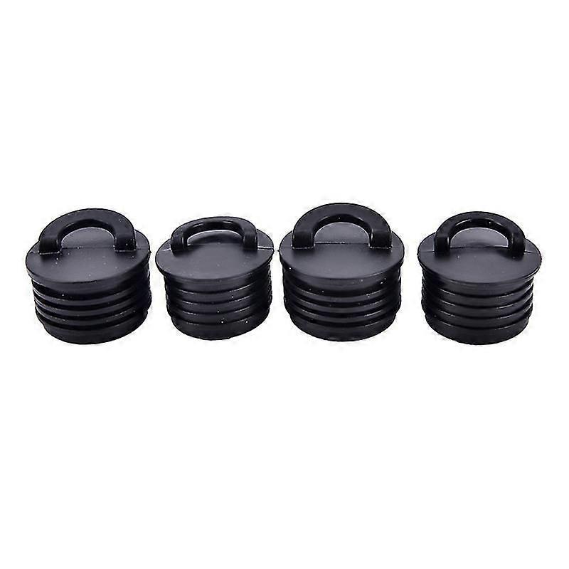 4pcs Durable Rubber Kayak Marine Boat Scupper Stopper Drain Holes Plugs Hot