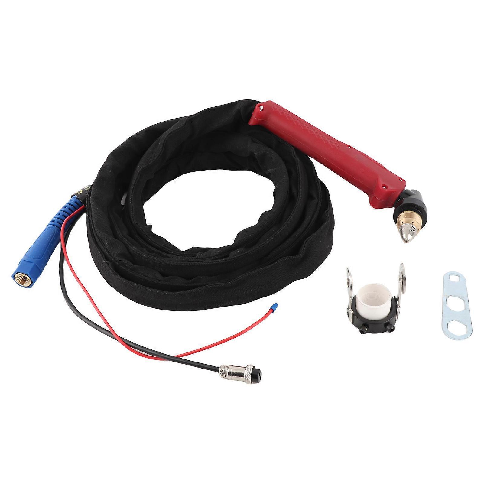 Inverter plasma cutting machine, 4 meter cable, 80 A P80 cutting torch