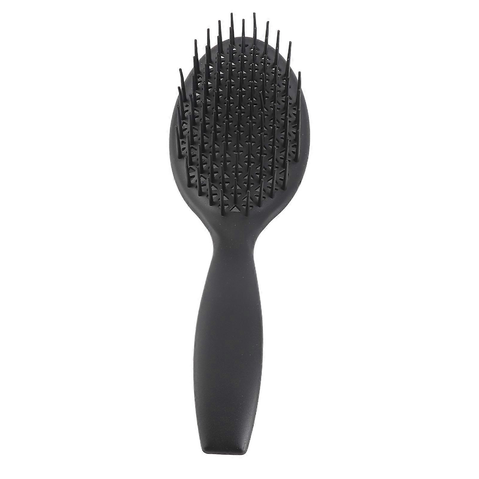 Vent Quick Blow Drying Styling Detangling Wave Row Brush for Short Thick Tangles Curly Wet & Dry Hair