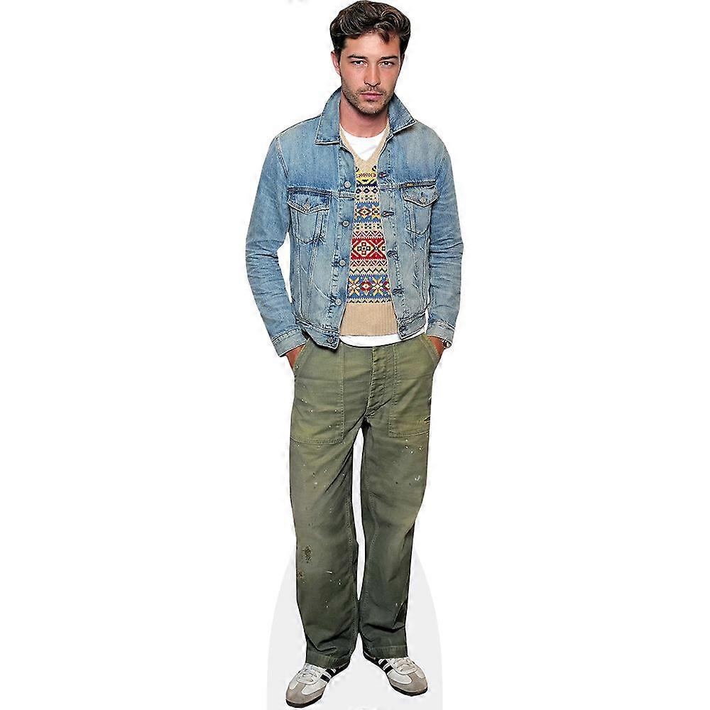 Francisco Lachowski (Casual) Cardboard Cutout (lifesize OR mini size). Standee. Stand Up.