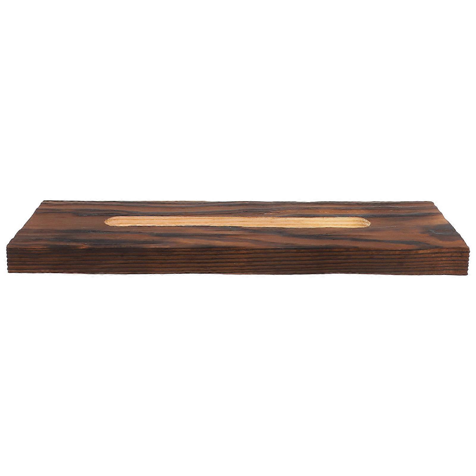 Reptile Tank Accessories Fish Tank Waterfall Fountain Landscape Wood Board Indoor Garden Aquarium Enhancement 1Set