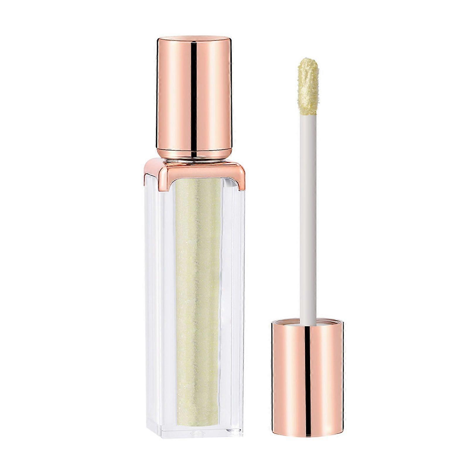 2025 Latest Model Liquid Glitter Eye Shadow Waterproof Highlighting Liquid Pea...