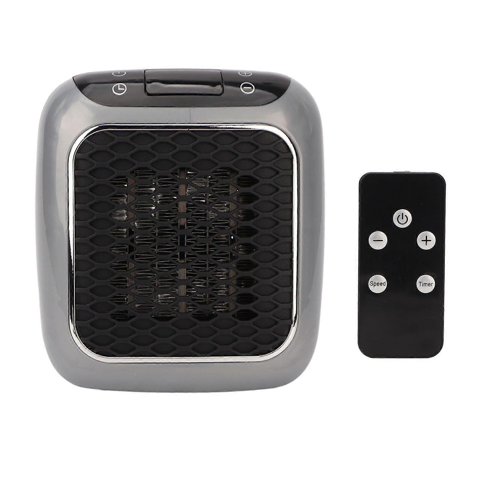 2025 Latest Model Space Heater Adjust Temperature Flame Resistance Low Noise E...