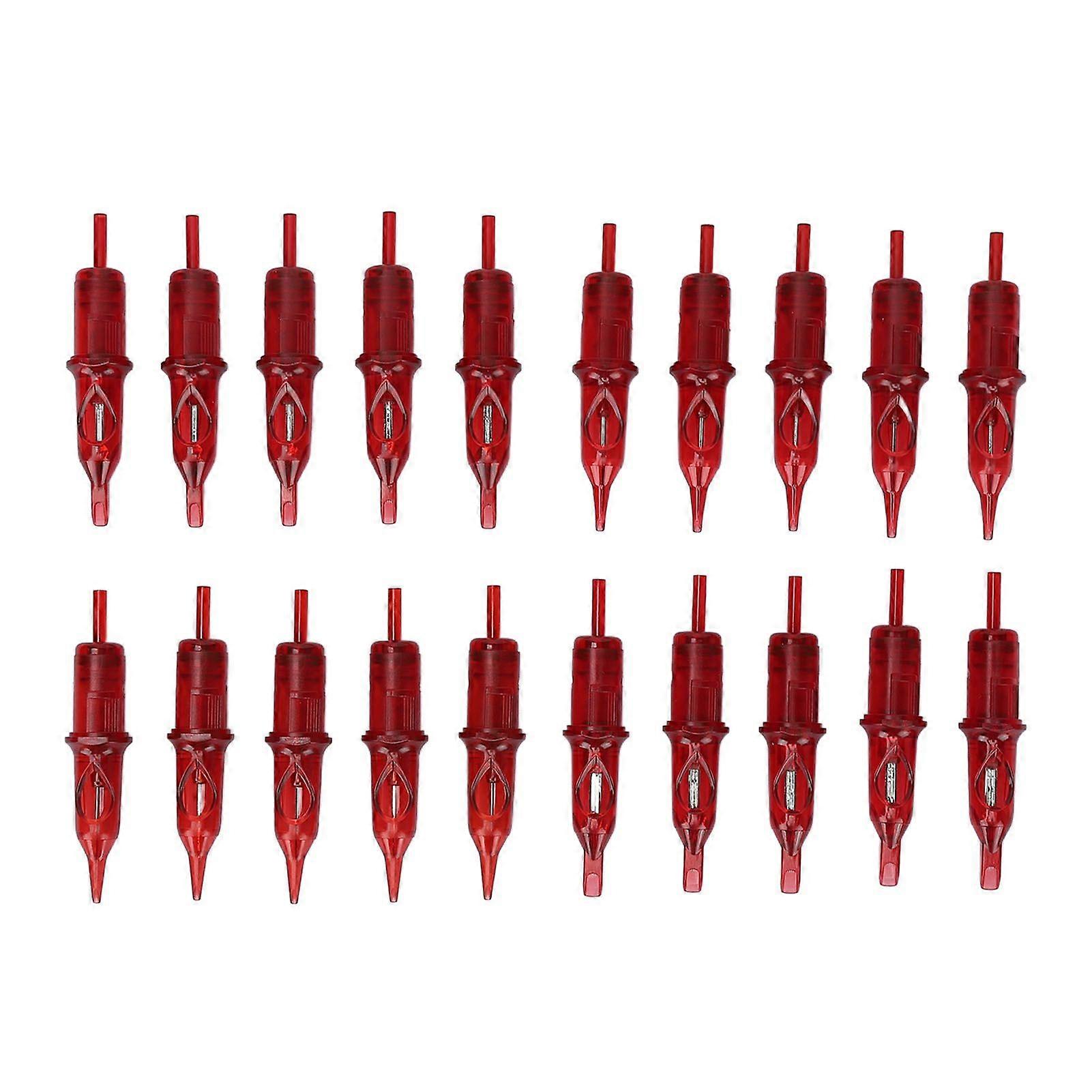 2025 Latest Model 20pcs Cartridge Needles Assorted Disposable Cartridge Needle...