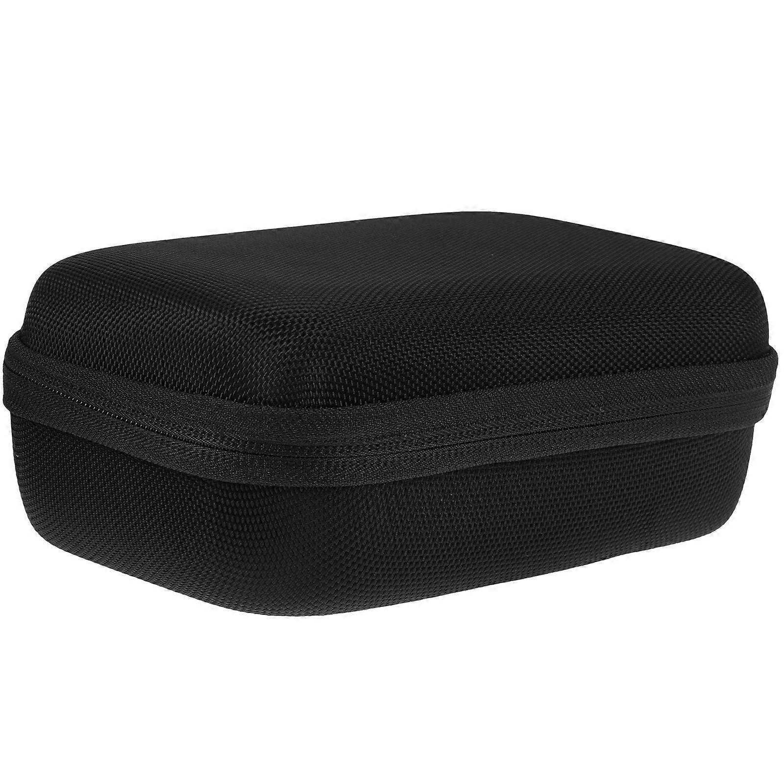 Portable Camera Bag Hard Case With Foam Camera Outdoor Activities 6.5 4.5 2.6in Splashproof Protection 1Pack