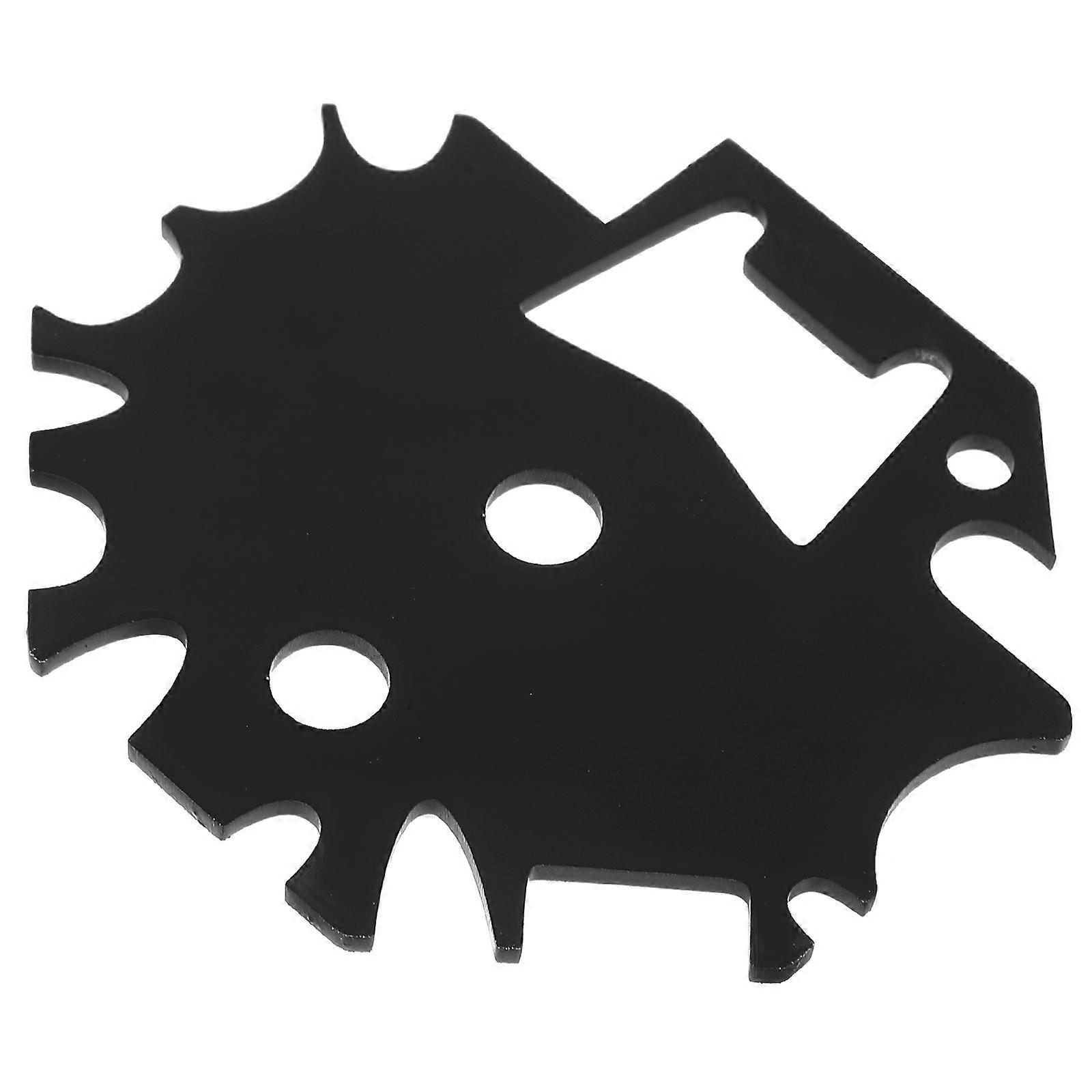 Sturdy Grill Cleaning Brush Metal Scrubber For Backyard Bbq Durable Construction 1Set